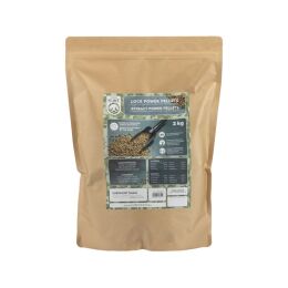 Eurohunt Futterautomat Evolution mit Power Lock Pellets 2 kg Sack