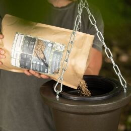 Eurohunt Futterautomat Evolution mit Power Lock Pellets 2 kg Sack