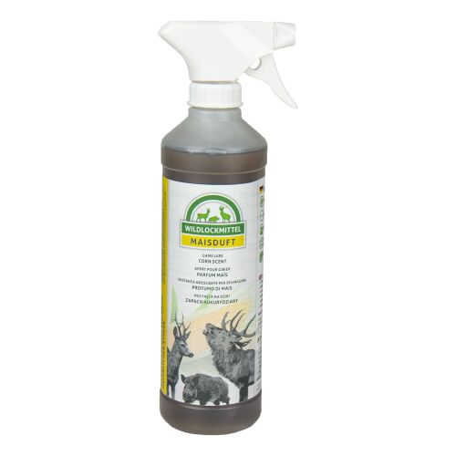 Eurohunt Lockmittel Sprühflasche 500ml Mais Duft