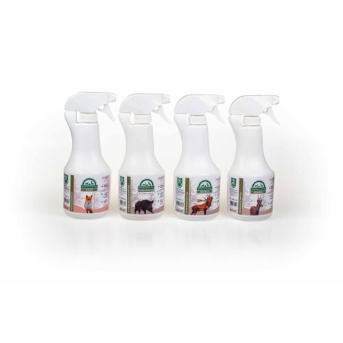 Eurohunt Premium Wildlockmittel Sprühflasche versch. Sorten 500 ml