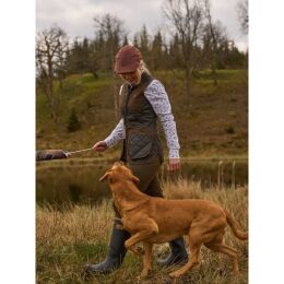 Chevalier Damen Schie&szlig;weste Vintage