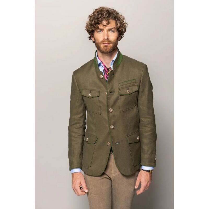 Habsburg Herren Jacke Adrian Panama Fluid Strech
