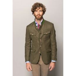 Habsburg Herren Jacke Adrian Panama Fluid Strech