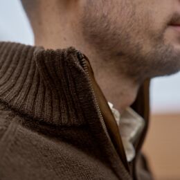 H&auml;rkila Herren Pullover Merino-Troyer Vincent
