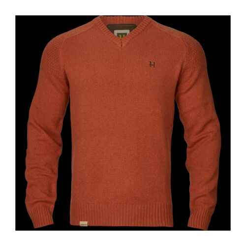 Härkila Herren Merino Pullover mit V-Ausschnitt Vincent