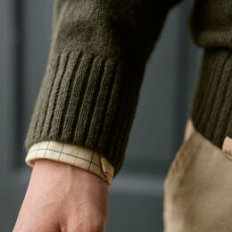 H&auml;rkila Herren Merino Pullover mit V-Ausschnitt Vincent