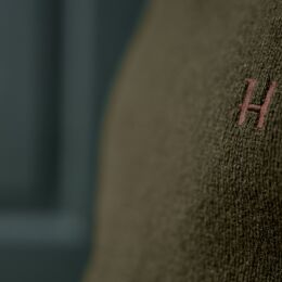 H&auml;rkila Herren Merino Pullover mit V-Ausschnitt Vincent
