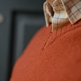 H&auml;rkila Herren Merino Pullover mit V-Ausschnitt Vincent
