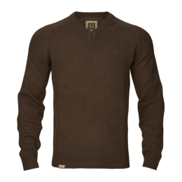 H&auml;rkila Herren Merino Pullover mit V-Ausschnitt Vincent