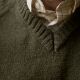 Härkila Herren Merino Pullover mit V-Ausschnitt Vincent