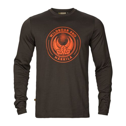 Härkila Herren Langarmshirt Game