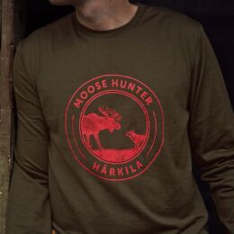 H&auml;rkila Herren Langarmshirt Game