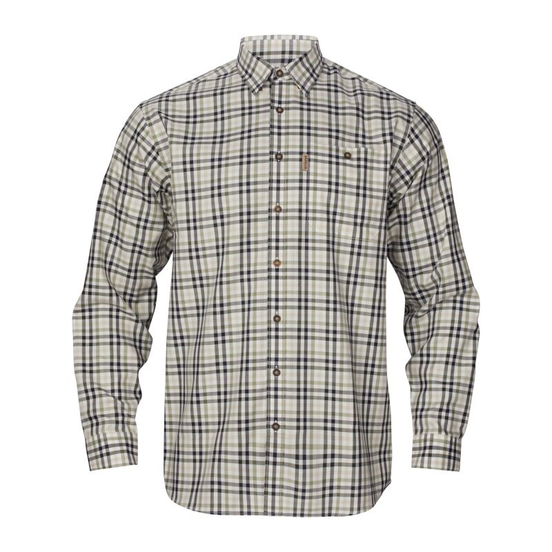 Härkila Herren Hemd Milford Rosin/Deep well XL