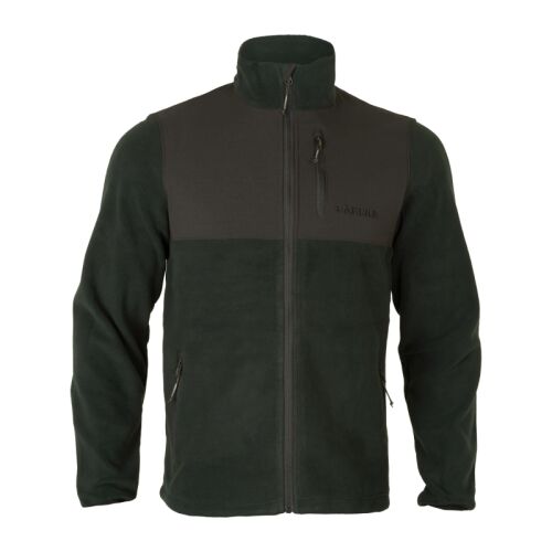 Härkila Herren Fleecejacke Fjell Jet set/Meteorite M