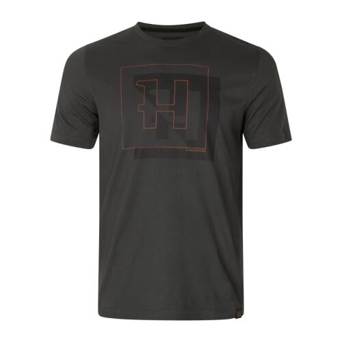 Härkila Herren T-shirt  H-Logo Phantom M