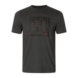 H&auml;rkila Herren T-shirt  H-Logo Phantom M
