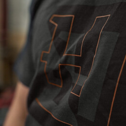 H&auml;rkila Herren T-shirt  H-Logo Phantom M