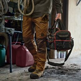 H&auml;rkila Herren Hose Fjell Rustique clay/Brown 54 32"