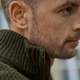 H&auml;rkila Herren Pullover Merino-Troyer Vincent Rosin M