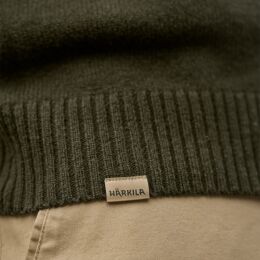 H&auml;rkila Herren Pullover Merino-Troyer Vincent Rosin L