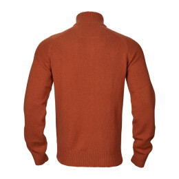 H&auml;rkila Herren Pullover Merino-Troyer Vincent Bombay brown XXL