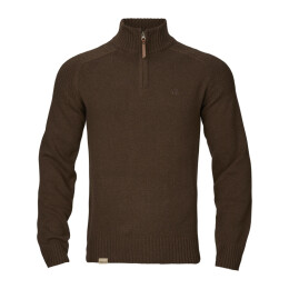 H&auml;rkila Herren Pullover Merino-Troyer Vincent Demitasse brown M