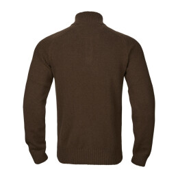H&auml;rkila Herren Pullover Merino-Troyer Vincent Demitasse brown M