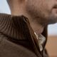 Härkila Herren Pullover Merino-Troyer Vincent Demitasse brown M
