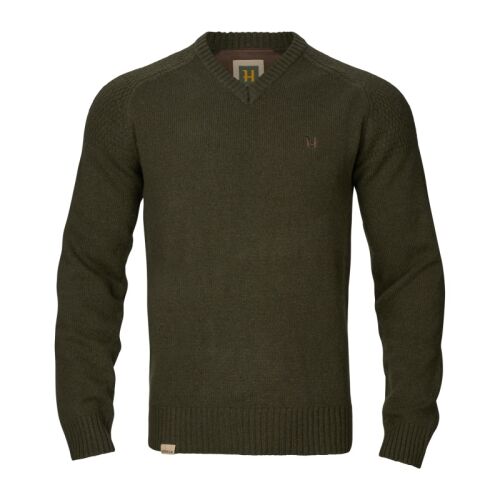Härkila Herren Merino Pullover mit V-Ausschnitt Vincent Rosin L