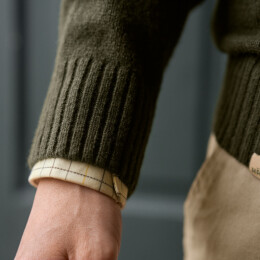 H&auml;rkila Herren Merino Pullover mit V-Ausschnitt Vincent Rosin L