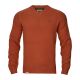 Härkila Herren Merino Pullover mit V-Ausschnitt Vincent Bombay brown XL