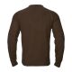 Härkila Herren Merino Pullover mit V-Ausschnitt Vincent Demitasse brown XXL