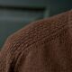 Härkila Herren Merino Pullover mit V-Ausschnitt Vincent Demitasse brown 3XL