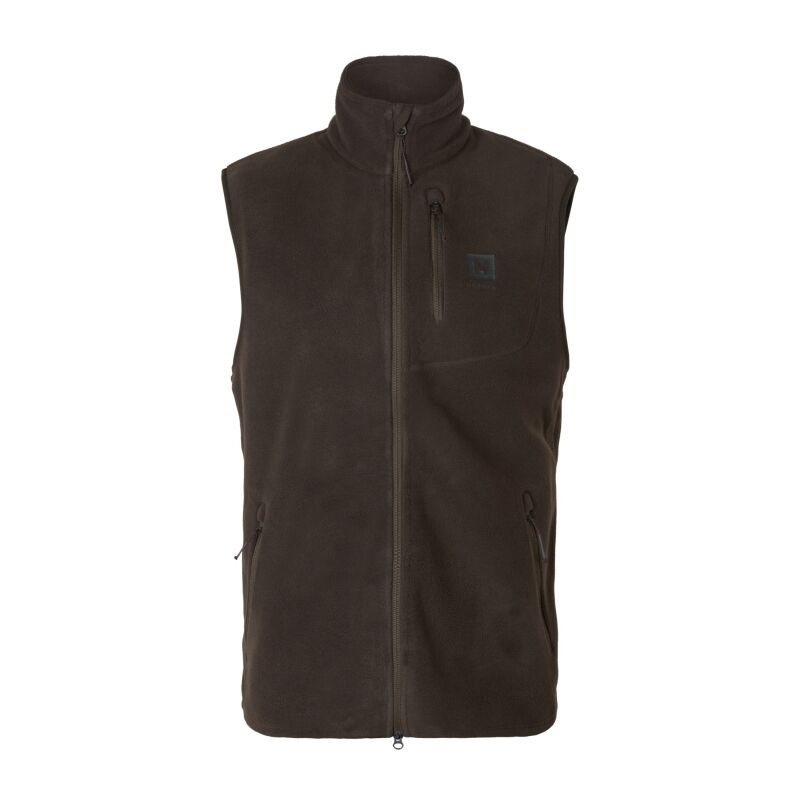 Härkila Herren Fleeceweste Aspire Shadow brown XXL