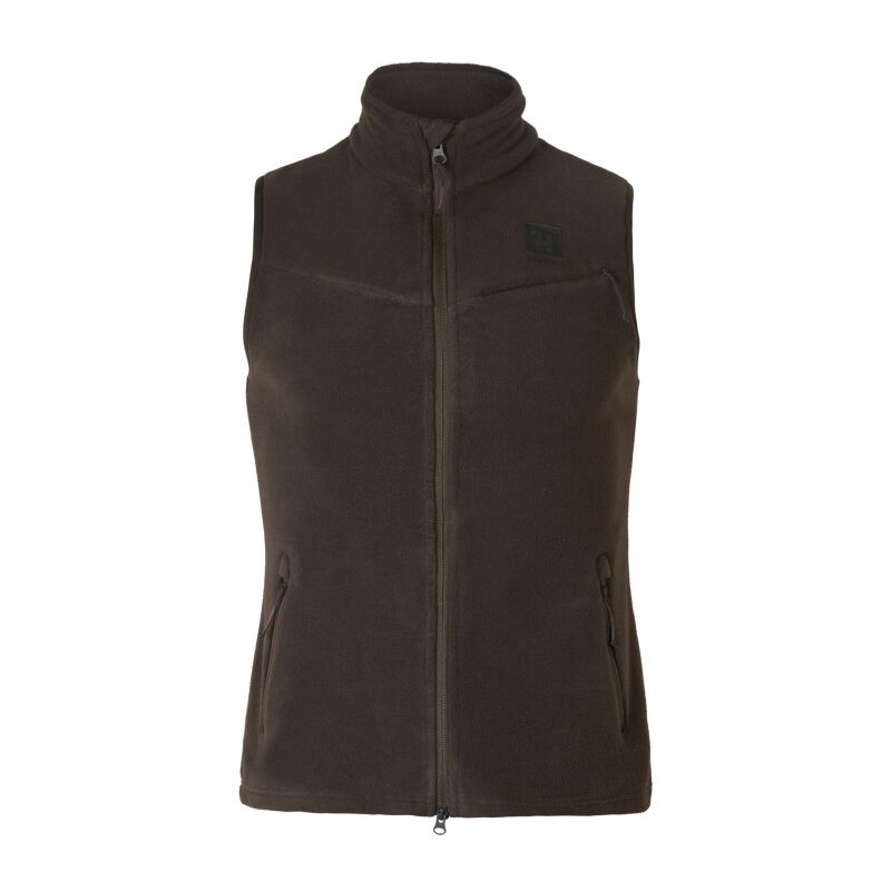 Härkila Damen Fleeceweste Aspire Shadow brown L