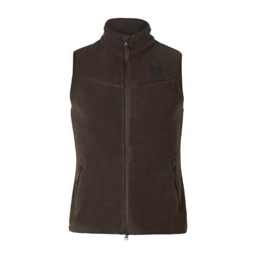 Härkila Damen Fleeceweste Aspire Shadow brown XXL