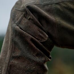 H&auml;rkila Damen Hose Aspire HWS Hunting green/Shadow brown 44 32"