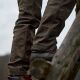 Härkila Damen Hose Aspire HWS Hunting green/Shadow brown 44 32"