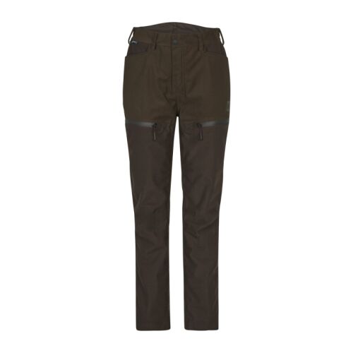 Härkila Damen Hose Aspire HWS Hunting green/Shadow brown 46 32"