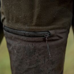 H&auml;rkila Damen Hose Aspire HWS Hunting green/Shadow brown 46 32"