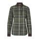 Härkila Damen Langarmbluse Pajala Olive check S