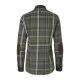 Härkila Damen Langarmbluse Pajala Olive check S