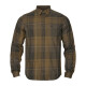 Härkila Herren Langarmhemd Akse Willow green check M