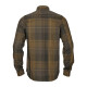 Härkila Herren Langarmhemd Akse Willow green check M
