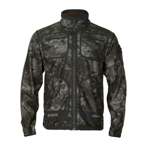 Härkila Herren Fleecejacke Kamko NOCTYX WSP Reversible AXIS MSP®Black/Willow green XL