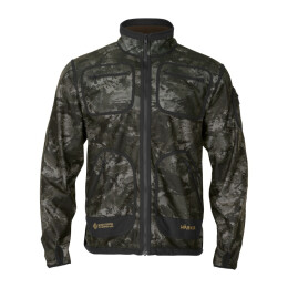 H&auml;rkila Herren Fleecejacke Kamko NOCTYX WSP Reversible AXIS MSP&reg;Black/Willow green XL