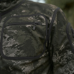 H&auml;rkila Herren Fleecejacke Kamko NOCTYX WSP Reversible AXIS MSP&reg;Black/Willow green XL