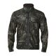 Härkila Herren Fleecejacke Kamko NOCTYX WSP Reversible AXIS MSP®Black/Willow green XL