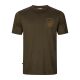 Härkila Herren T-Shirt Game Willow green stag M