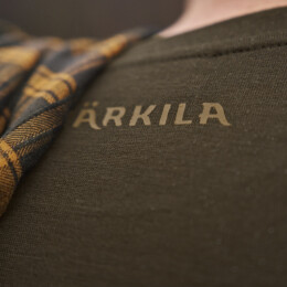 H&auml;rkila Herren Langarmshirt Game Willow green stag M